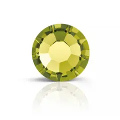 Preciosa MAXIMA SS16 Flatback Czech Crystals, 144ct. Olivine
