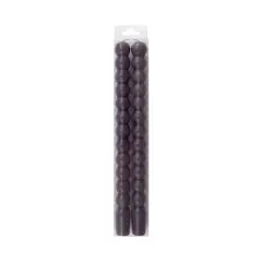 10" Unscented Bubble Taper Candles, 2ct. by Ashland&reg; Purple
