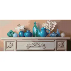 Diamond Dotz&reg; Intermediate Home D&eacute;cor Diamond Art Painting Kit