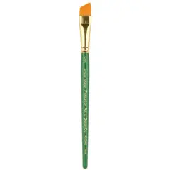 Princeton&trade; Lauren&trade; Golden Synthetic Angular Shader Brush