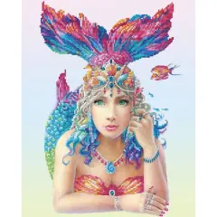 Diamond Dotz&reg; Advanced Mystic Mermaid Diamond Painting Kit