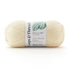 Delicate DK&trade; Yarn by Loops & Threads&reg; Winter White