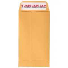 JAM Paper Brown Kraft Manila Coin Business Recycled Envelopes