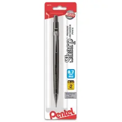 Pentel&reg; Sharp Mechanical Pencil, 0.7mm Metallic Graphite