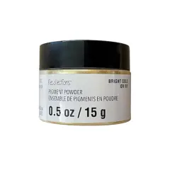 Pigment Powder by Recollections&trade;, 0.5oz. Bright Gold