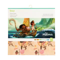Cricut&reg; Disney&reg; Moana Born To Voyage Deluxe Paper, 12" x 12"