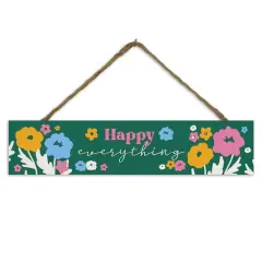 17" Happy Everything Outdoor/Indoor Hanging Sign