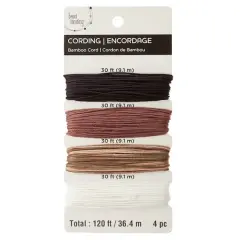 Bamboo Cording by Bead Landing&reg; Brown/Tan