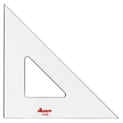 Pickett 8" Acrylic 45&deg;/45&deg;/90&deg; Triangle
