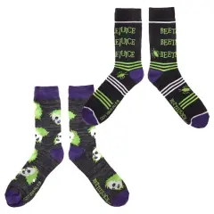 Beetlejuice Crew Sock Set