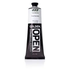 Golden&reg; OPEN&trade; Slow-Drying Acrylics, 5oz. Terre Verte Hue