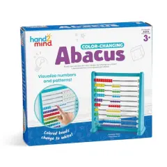 Hand2mind&reg; Color-Changing Abacus