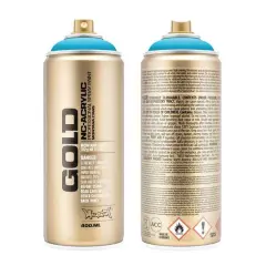 Montana&trade; Gold Acrylic Professional Spray Paint G5030 Bermuda