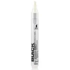 3mm Montana BLACK Chisel Empty Marker