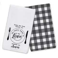 Food Before Us 16" x 25" Towel Set