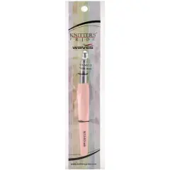 Knitter's Pride&trade; Waves Aluminum Medium Crochet Hook