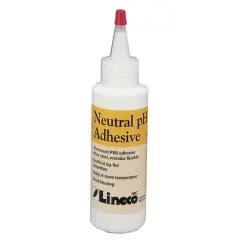Lineco&reg; White Neutral pH Adhesive, 4oz.
