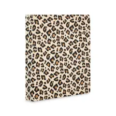 Steel Mill & Co.&reg; Leopard 3-Ring Binder