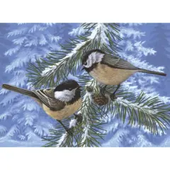 Royal Langnickel&reg; Pine Birds Painting by Numbers Kit