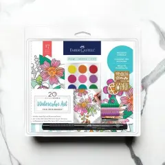 Faber-Castell&reg; Watercolor Art for Beginners&trade; Set