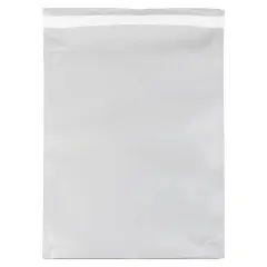 JAM Paper 9" x 12" Silver Foil Open End Envelopes with Self Adhesive Closure, 25ct.