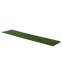 5ft. Green Grass Table Runner by Celebrate It&trade;