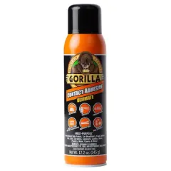Gorilla&reg; Ultimate Contact Adhesive Spray