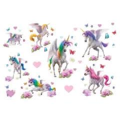 Walltastic Magical Unicorn Wall Stickers