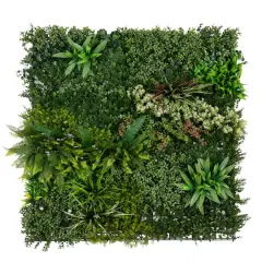 40" Madagascar Forest Artificial Living Wall Panel