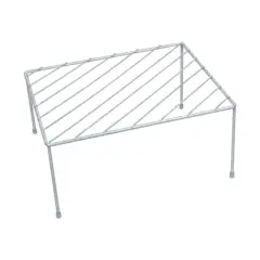 Laura Ashley White Speckled Medium Helper Shelf