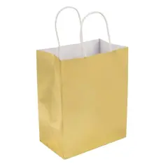 Medium Gold Gift Bag Value Pack by Celebrate It&trade;