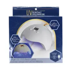 Blue Moon Studio&trade; UV Resin Craft Large UV-LED Resin Lamp