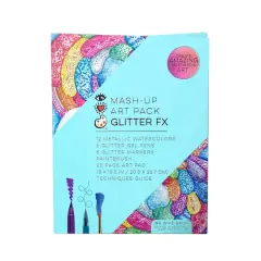 Mash-Up Art Pack Glitter FX Craft Kit