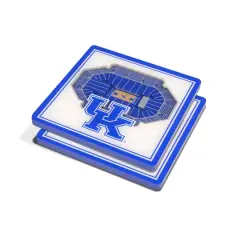 NCAA 3D StadiumView Coasters Kentucky Wildcats