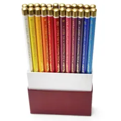 Koh-I-Noor&reg; Polycolor Artists' Colored Pencil Retro Set