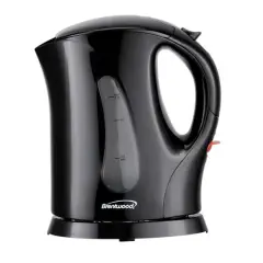 Brentwood Black 1L BPA-Free Cordless Electric Kettle