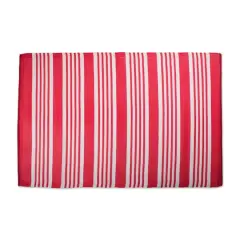 DII&reg; Coral Multi Stripe Outdoor Rug, 4ft. x 6ft.