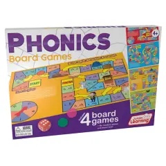 Junior Learning&reg; Phonics Board Games