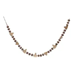 6ft. Wood Trees Garland by Ashland&reg;