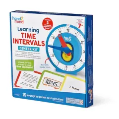hand2mind&reg; Learning Intervals of Time Center Kit