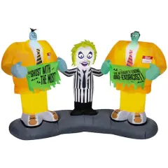 5ft. Airblown&reg; Inflatable Halloween Beetlejuice Scene