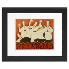 Timeless Frames&reg; Bon Appetito Framed Print Wall Art