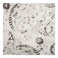 58" Vintage Paisley Cotton Twill Tablecloth