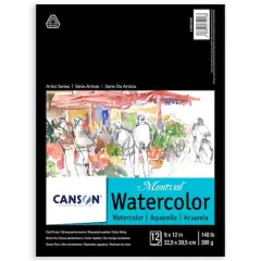 Canson&reg; Montval&reg; Artist Series Watercolor Paper Pad