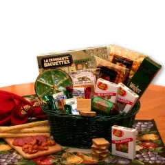 The Gourmet Choice Gift Basket