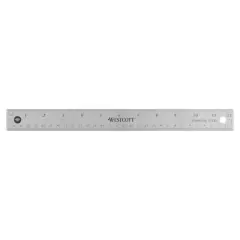 Westcott&reg; Stainless Steel Ruler