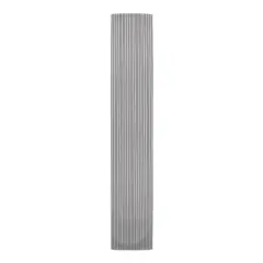 Lines Indoor/Outdoor Table Runner Gray