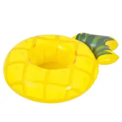 9" Pineapple Inflatable Floating Drink Holder