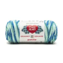 Red Heart&reg; All in One&trade; Granny Square Petit&trade; Yarn Snazzy