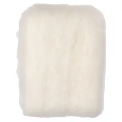 Dimensions&reg; Bulk White Wool Roving